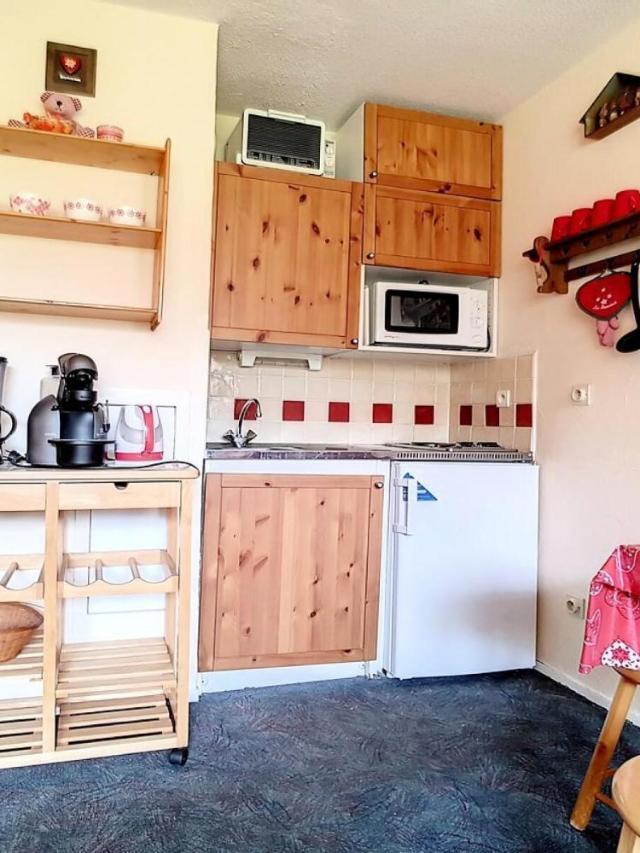 Residence Asters A2 - Studio Cabine Agreable · Proche Des Pistes · Balcon · Parking Exterieur Mae-1364 – bild 8
