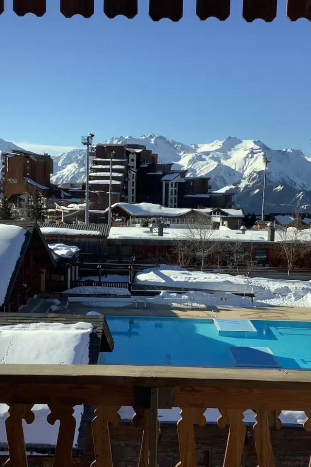 Alpe D'huez Houses - 2 Chambres a la Menandiere Vue Magnifique