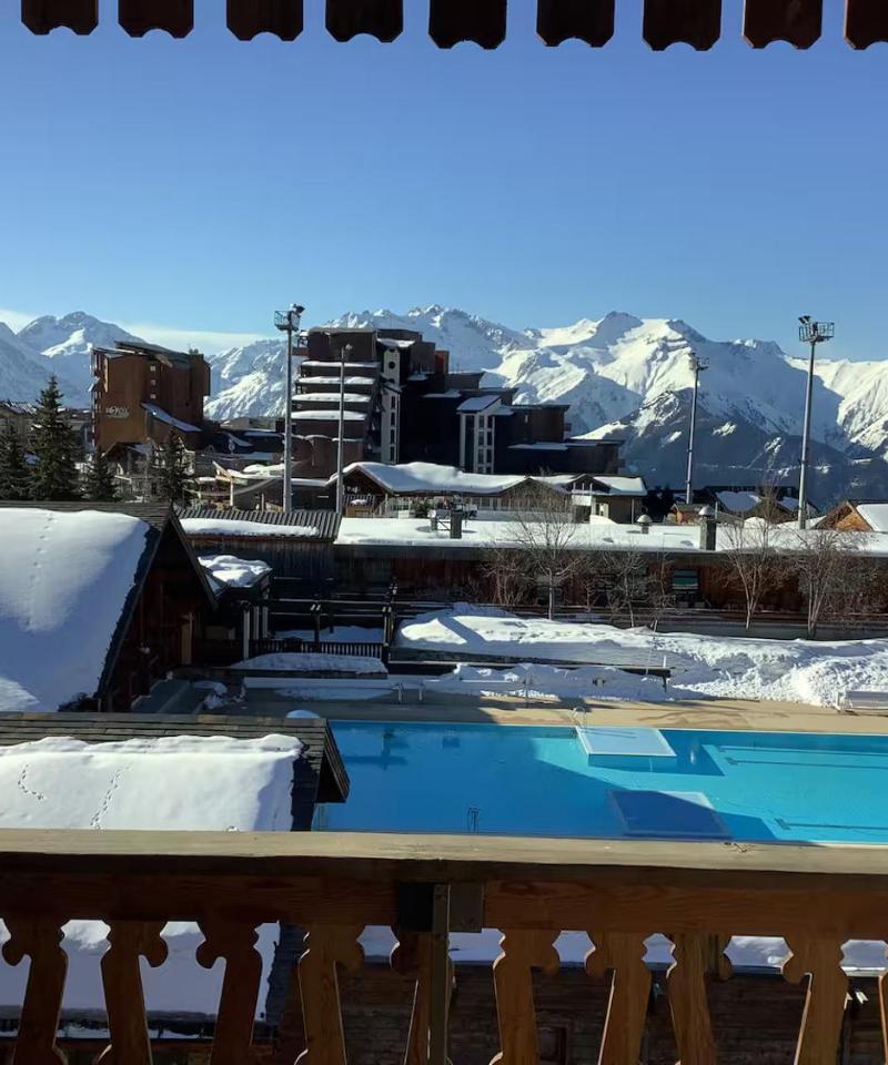 Alpe D'huez Houses - 2 Chambres a la Menandiere Vue Magnifique