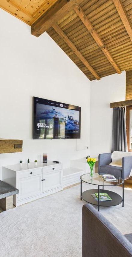Family & Friends Cabin in Saas-Fee – billede 1