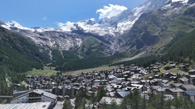 Family & Friends Cabin in Saas-Fee – billede 9