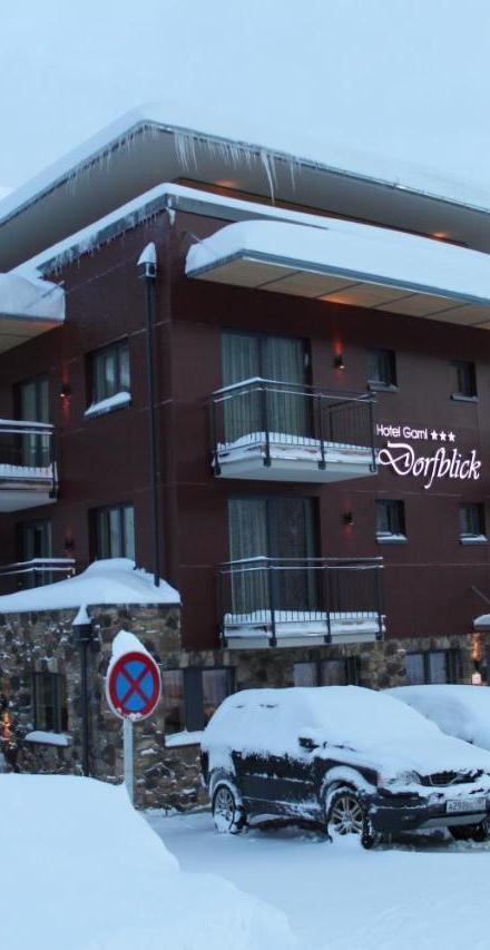 Hotel Garni Dorfblick – billede 1