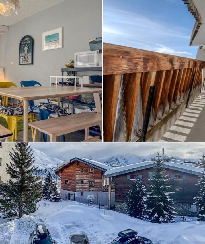 Apartment (1 single bed and 1 double bed) – #Ah5 Le Soleil Des Jeux