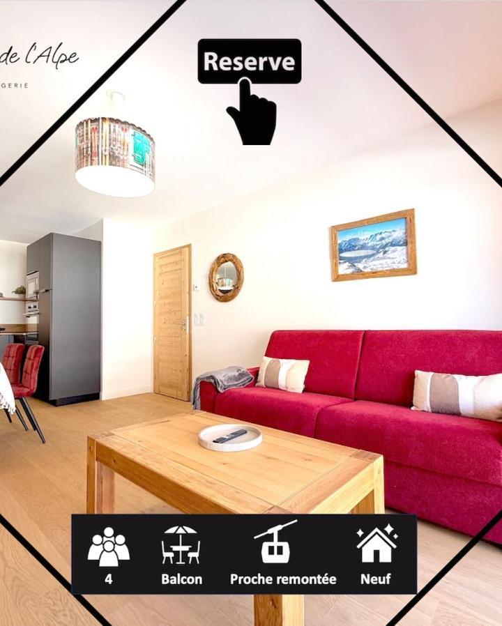 One-Bedroom Superior Apartment (1 large bed) - Free WiFi – F2 Neuf & Spacieux - Proche de Tout