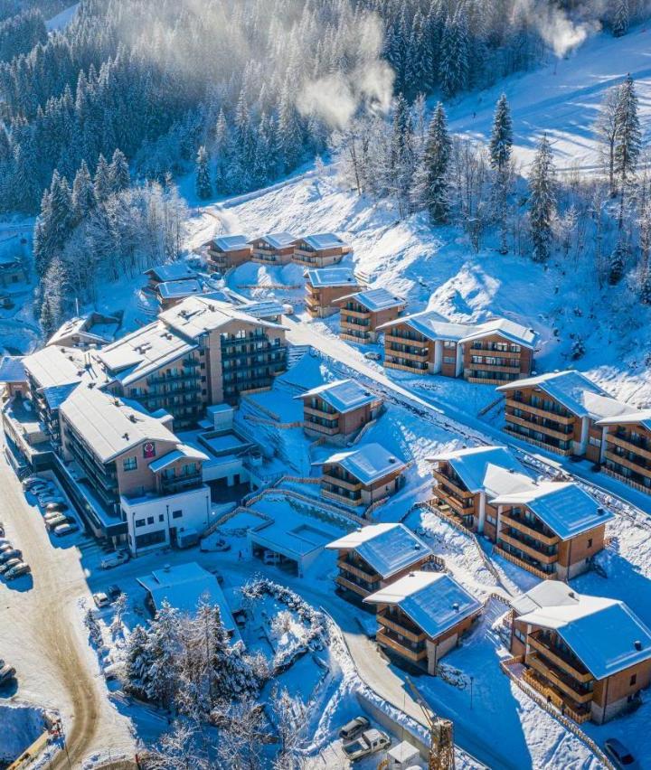 Superior Comfort Plus Two-Bedroom Apartment with Private Sauna - Free WiFi – Apartment Dorf Wagrain Alpenleben by Alpentravel