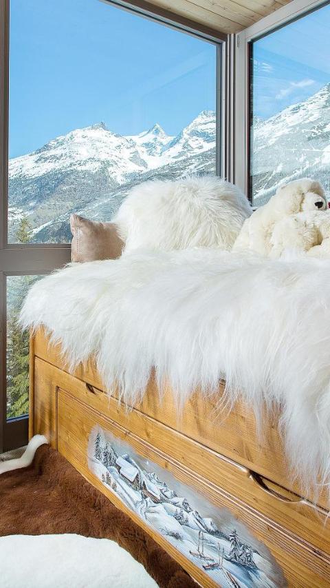 Stirling Luxury Chalet & SPA – Saas Fee