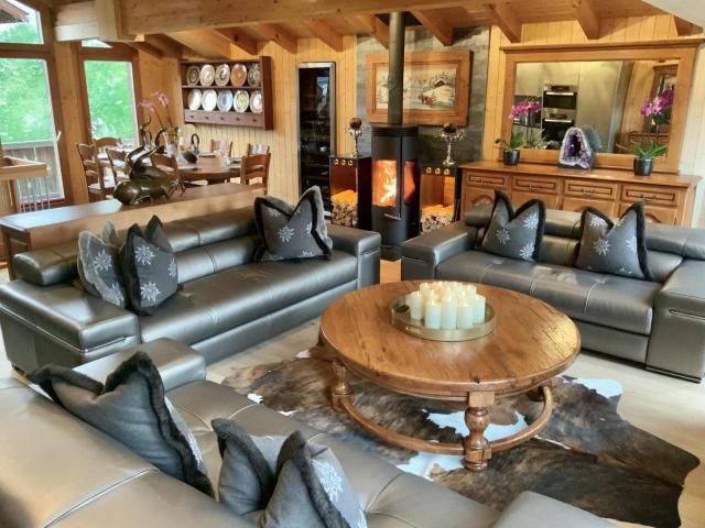 Stirling Luxury Chalet & SPA – billede 4
