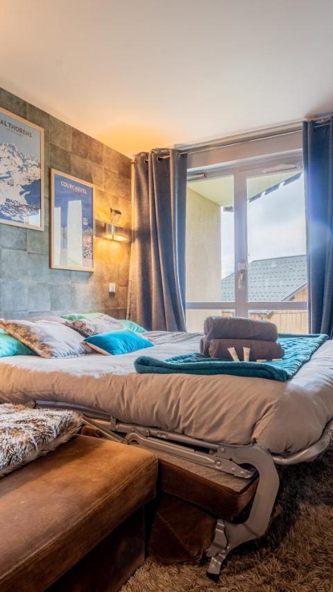 Slope Front Ski-In Out Escape Spacious Apartment- in the Center of Val Thorens – Val Thorens