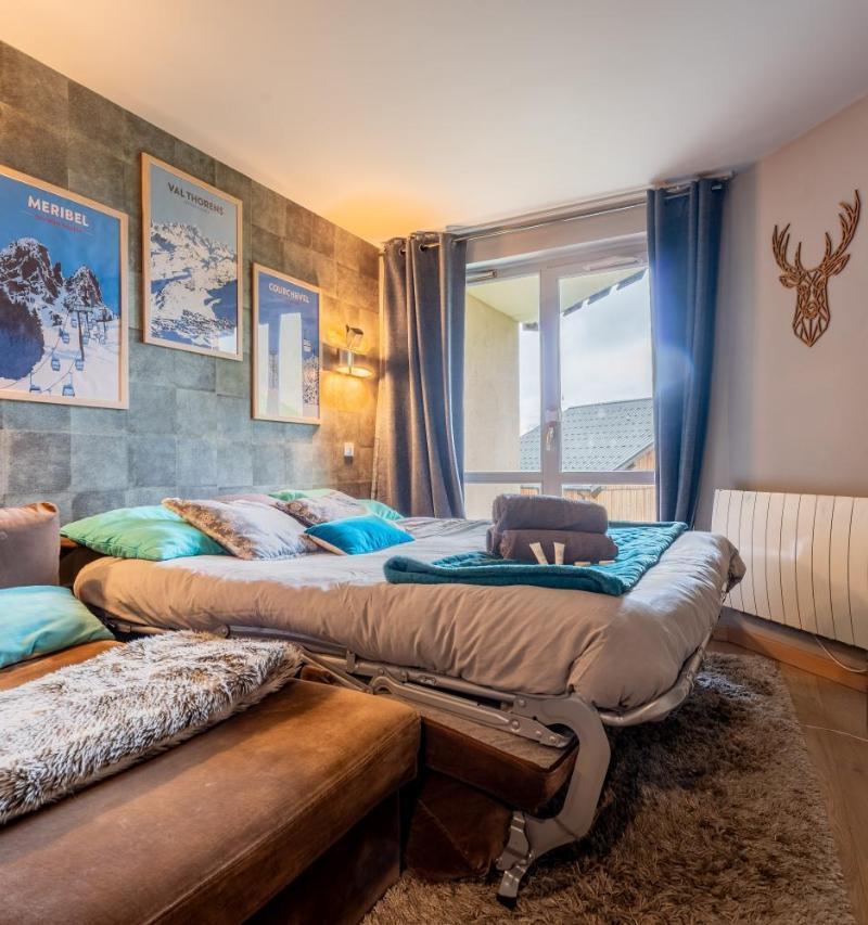 Slope Front Ski-In Out Escape Spacious Apartment- in the Center of Val Thorens