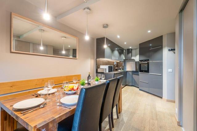Slope Front Ski-In Out Escape Spacious Apartment- in the Center of Val Thorens – billede 9