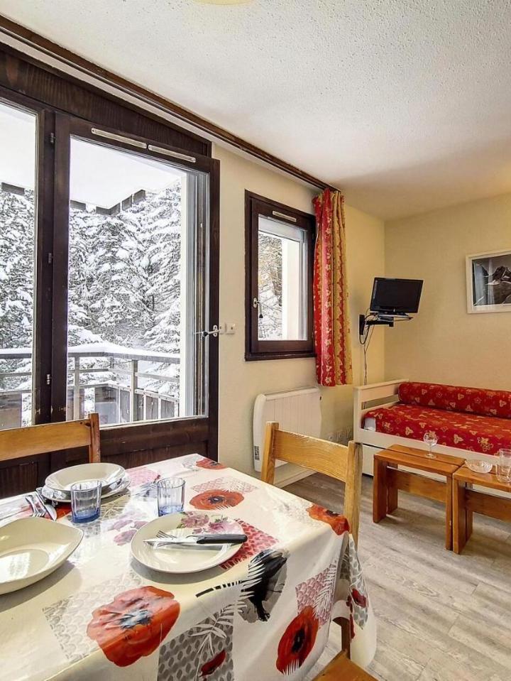Studio - Free WiFi – Residence Gentianes - Studio Confortable · Au Pieds Des Pistes · Balcon Mae-3104