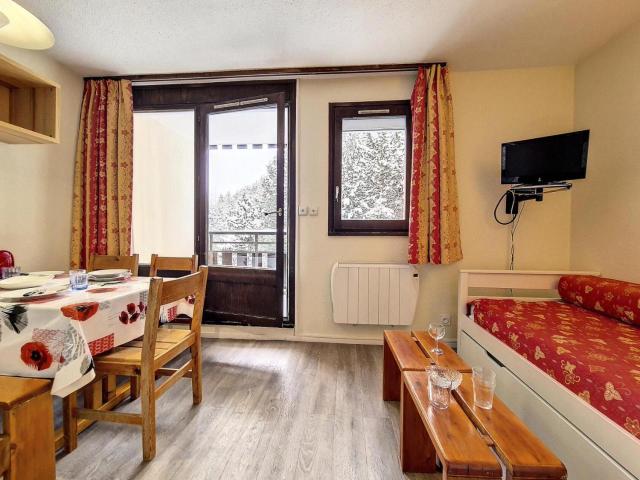 Residence Gentianes - Studio Confortable · Au Pieds Des Pistes · Balcon Mae-3104 – bild 3