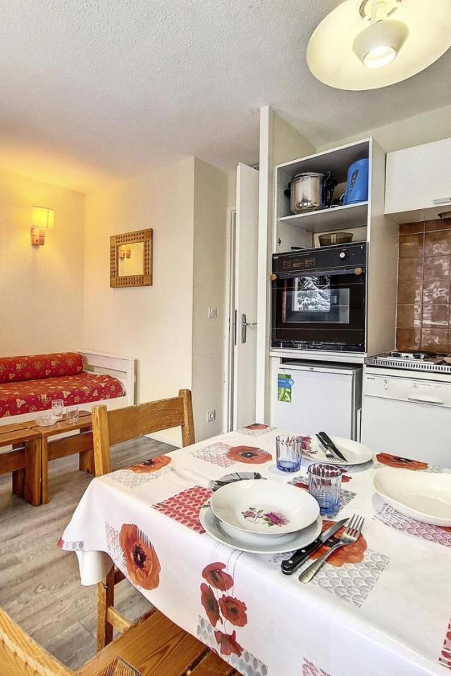 Residence Gentianes - Studio Confortable · Au Pieds Des Pistes · Balcon Mae-3104 – bild 5