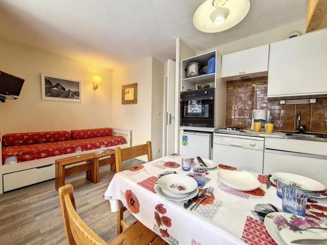 Residence Gentianes - Studio Confortable · Au Pieds Des Pistes · Balcon Mae-3104 – bild 5