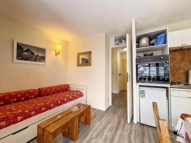 Residence Gentianes - Studio Confortable · Au Pieds Des Pistes · Balcon Mae-3104 – bild 6