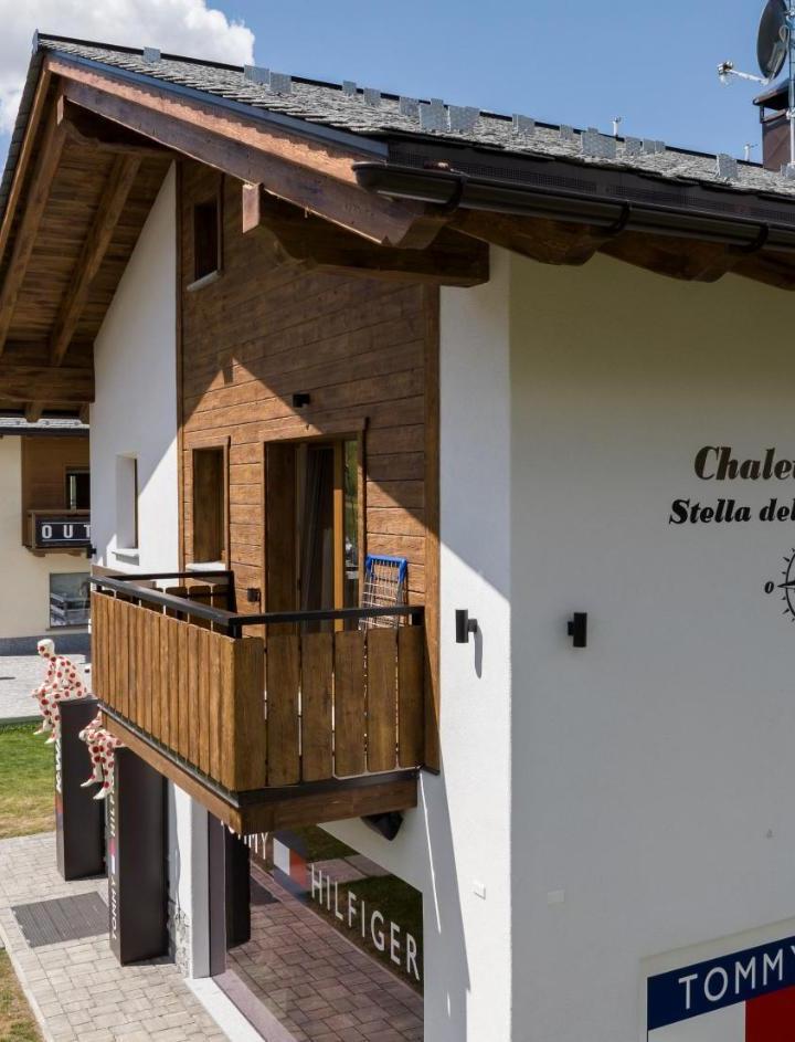 Deluxe One-Bedroom Apartment (1 sofa bed) - Free WiFi – Stella Del Nord - Livigno Centro