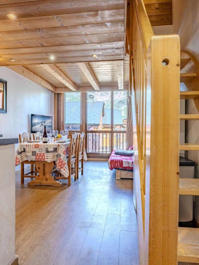 Cozy Mountain Apartment - Ski-In Ski-Out Access, Balcony & Parking - Residence Le Silveralp – bild 8