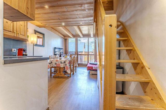 Cozy Mountain Apartment - Ski-In Ski-Out Access, Balcony & Parking - Residence Le Silveralp – billede 8