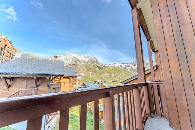 Cozy Mountain Apartment - Ski-In Ski-Out Access, Balcony & Parking - Residence Le Silveralp – billede 10