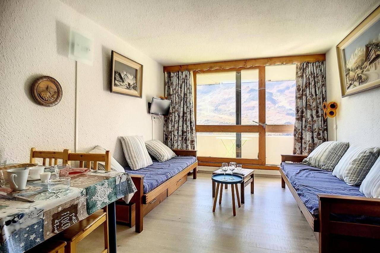 Residence Danchet - Studio Agreable · Depart Et Retour Ski Aux Pieds · Balcon Mae-1334, Les Menuires