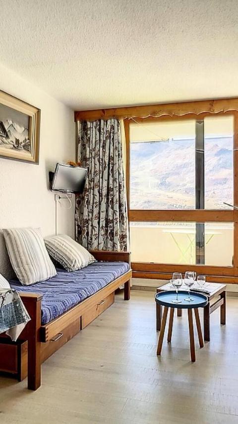 Residence Danchet - Studio Agreable · Depart Et Retour Ski Aux Pieds · Balcon Mae-1334 – Les Menuires