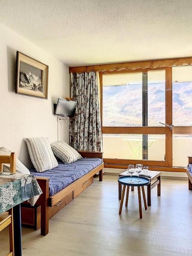 Residence Danchet - Studio Agreable · Depart Et Retour Ski Aux Pieds · Balcon Mae-1334