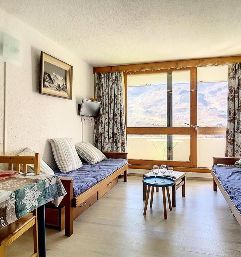 Residence Danchet - Studio Agreable · Depart Et Retour Ski Aux Pieds · Balcon Mae-1334