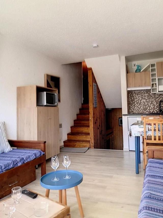 Residence Danchet - Studio Agreable · Depart Et Retour Ski Aux Pieds · Balcon Mae-1334 – billede 2