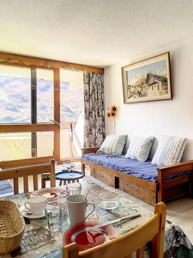 Residence Danchet - Studio Agreable · Depart Et Retour Ski Aux Pieds · Balcon Mae-1334 – billede 4
