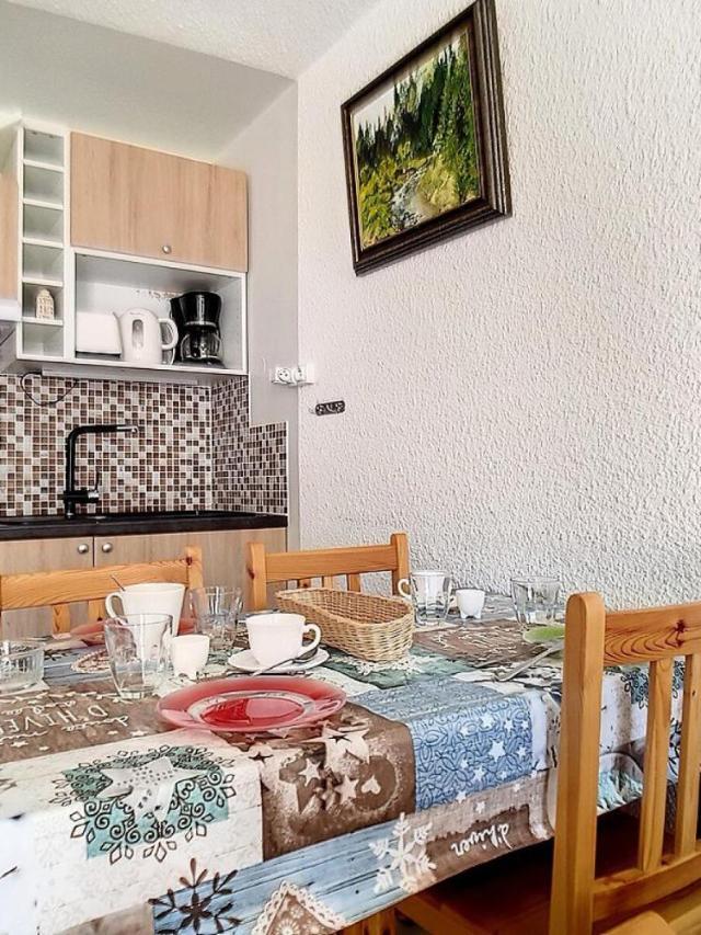 Residence Danchet - Studio Agreable · Depart Et Retour Ski Aux Pieds · Balcon Mae-1334 – billede 5