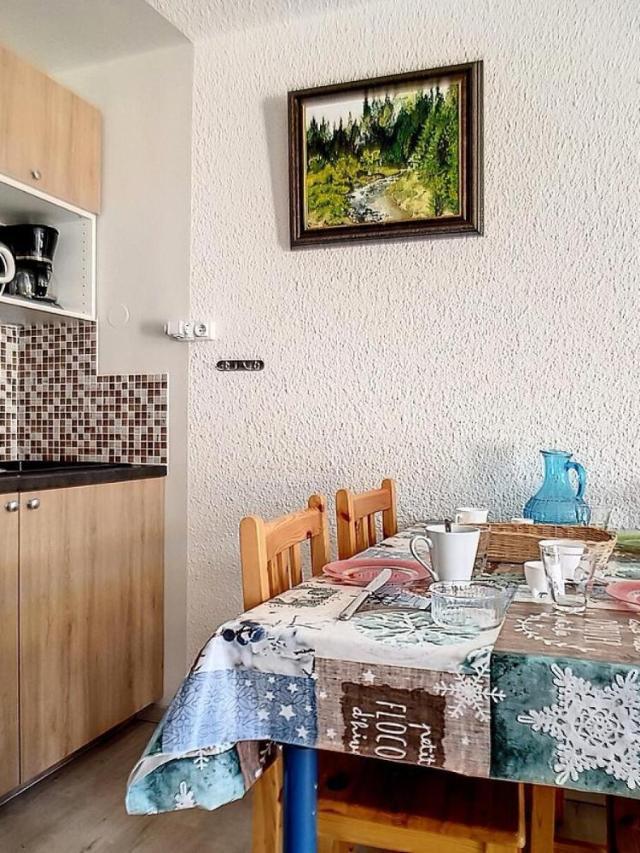 Residence Danchet - Studio Agreable · Depart Et Retour Ski Aux Pieds · Balcon Mae-1334 – billede 6