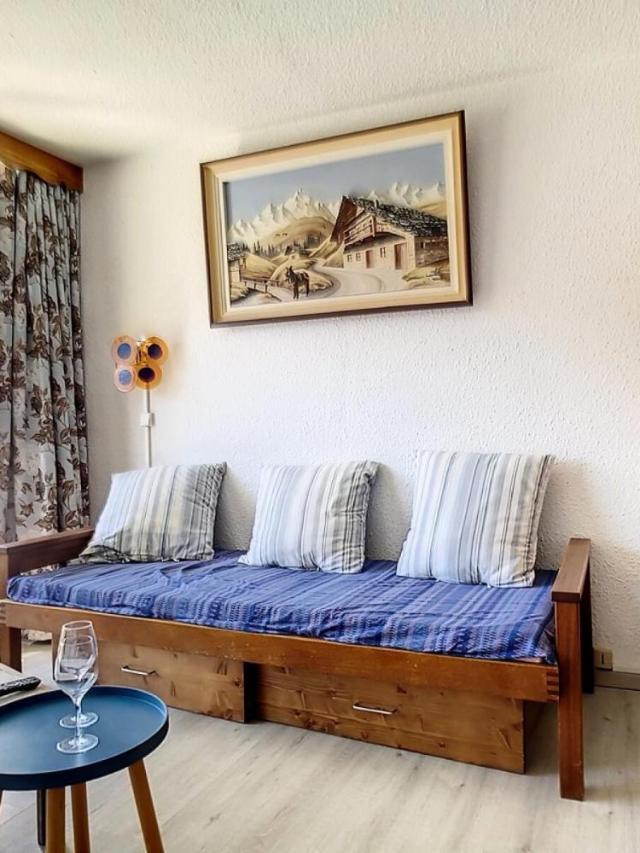 Residence Danchet - Studio Agreable · Depart Et Retour Ski Aux Pieds · Balcon Mae-1334 – billede 7