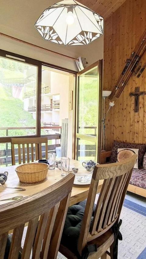 Residence Argousier - Appartement Fonctionnel · Proche Des Pistes · Balcon · Garage Couvert Mae-3264 – Les Menuires