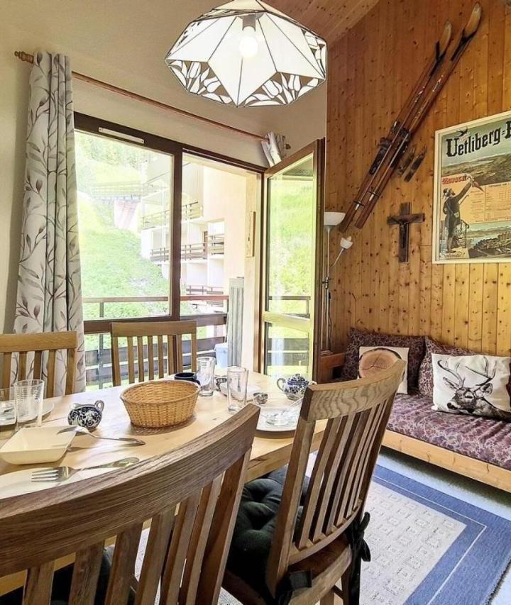Appartement - Free WiFi – Residence Argousier - Appartement Fonctionnel · Proche Des Pistes · Balcon · Garage Couvert Mae-3264