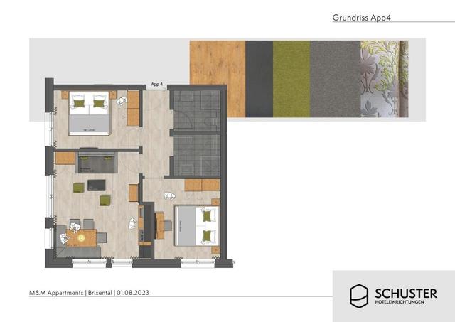 M&M Appartements Brixental – billede 9