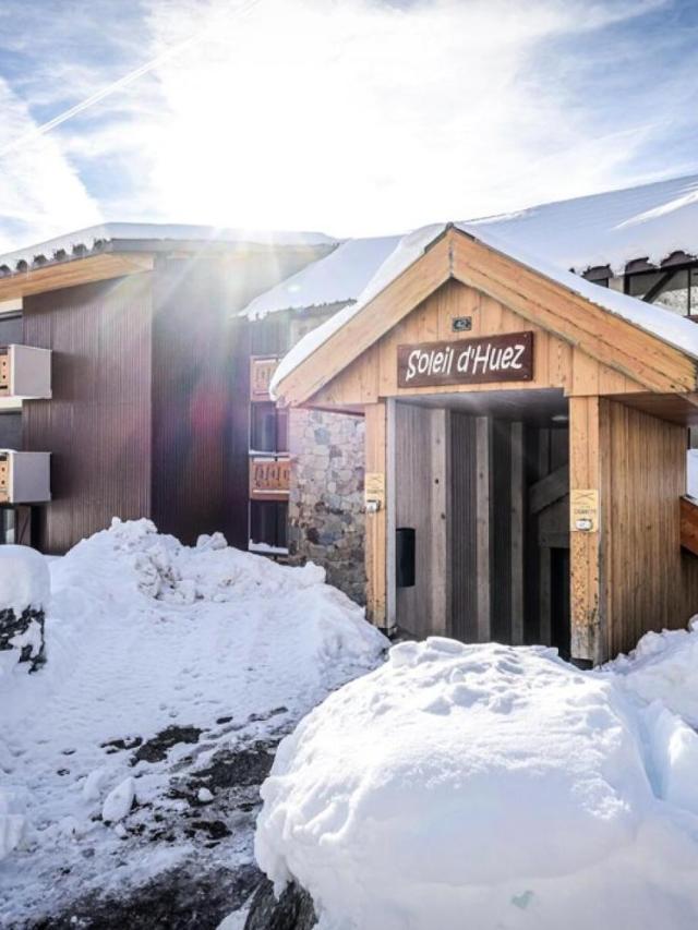 Residence Balcons D'huez - Residence Les Balcons D'huez Apt 215 Mae-3081 – billede 9