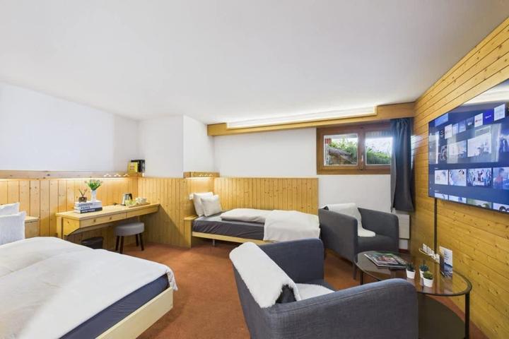 Hotelbilleder – Central Suite To Stay for 2 Experience Saas-Fee (1/10)