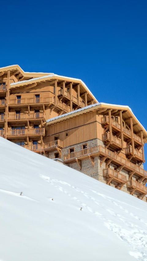 Residence Les Balcons Platinium Val Thorens – Val Thorens