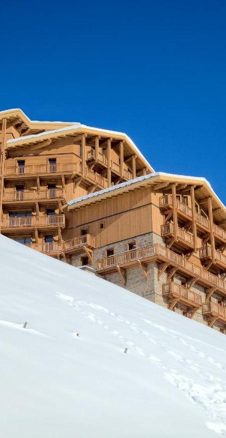 Apartment (10 Adults) (1 large bed) - Free WiFi – Residence Les Balcons Platinium Val Thorens