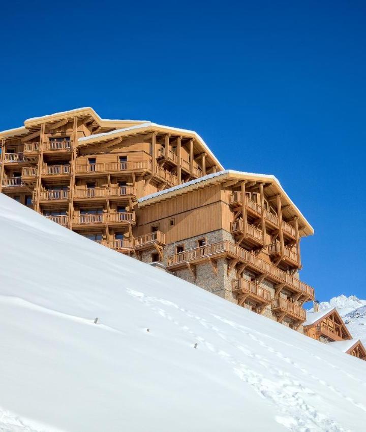 Apartment (10 Adults) (1 large bed) - Free WiFi – Residence Les Balcons Platinium Val Thorens