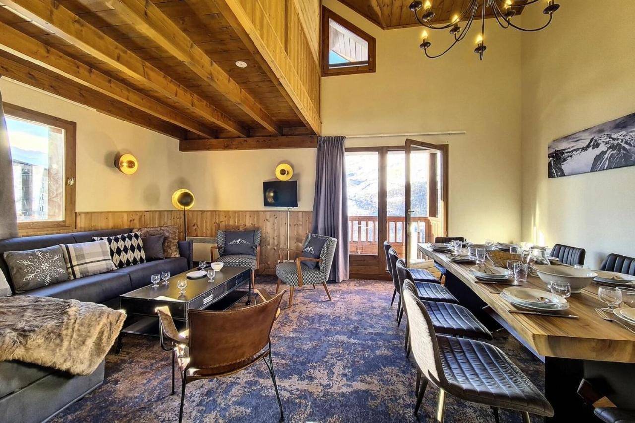 Residence Les Cristaux - Appartement Renove & Spacieux · Proche Des Pistes · Balcon · Sauna · Hammam · Wifi Gratuit Mae-9964, Les Menuires