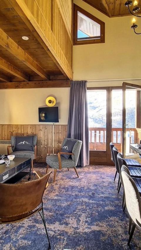 Residence Les Cristaux - Appartement Renove & Spacieux · Proche Des Pistes · Balcon · Sauna · Hammam · Wifi Gratuit Mae-9964 – Les Menuires