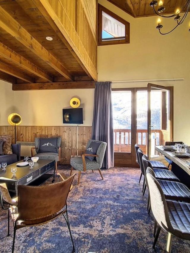 Residence Les Cristaux - Appartement Renove & Spacieux · Proche Des Pistes · Balcon · Sauna · Hammam · Wifi Gratuit Mae-9964