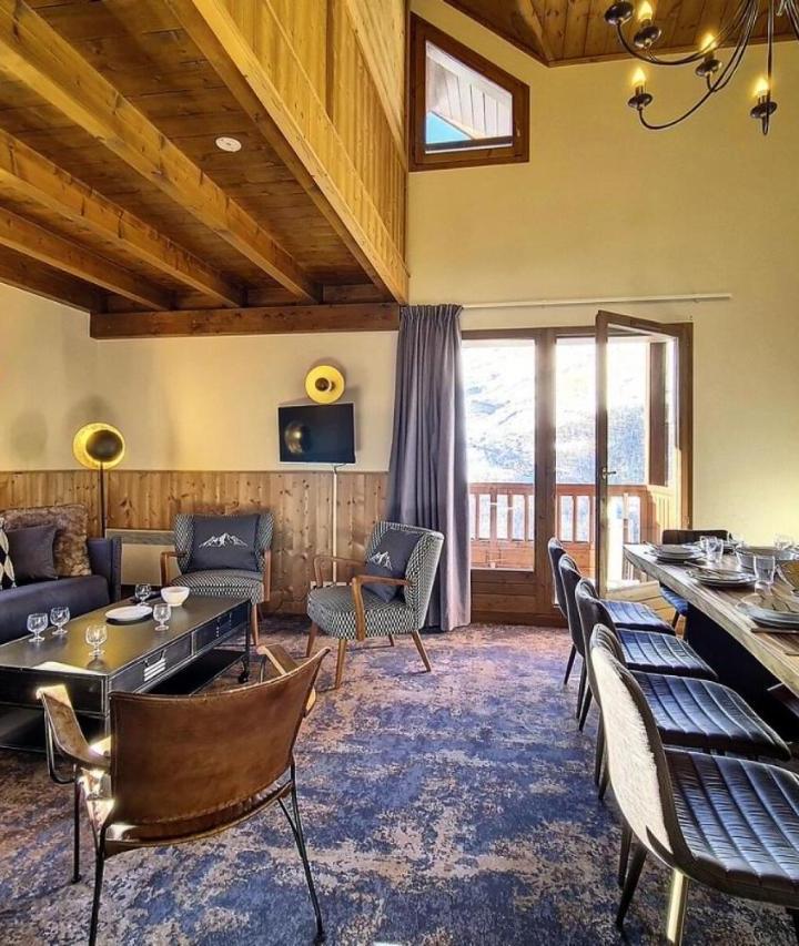 Appartement - Free WiFi – Residence Les Cristaux - Appartement Renove & Spacieux · Proche Des Pistes · Balcon · Sauna · Hammam · Wifi Gratuit Mae-9964
