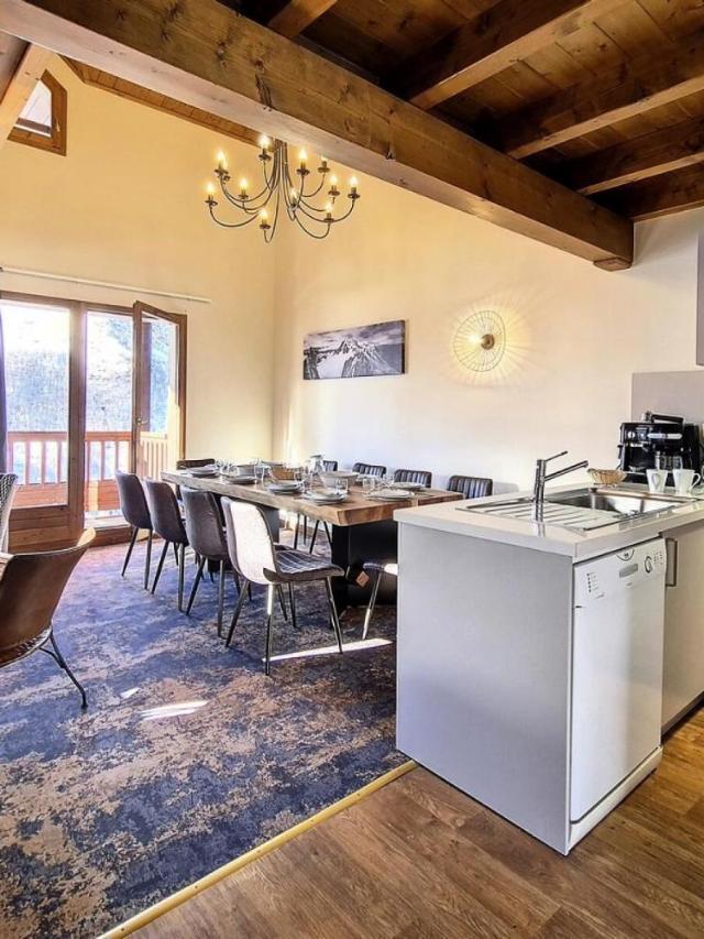 Residence Les Cristaux - Appartement Renove & Spacieux · Proche Des Pistes · Balcon · Sauna · Hammam · Wifi Gratuit Mae-9964 – bild 7