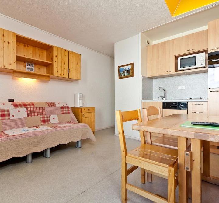 Two room apartment – Azureva Les Menuires