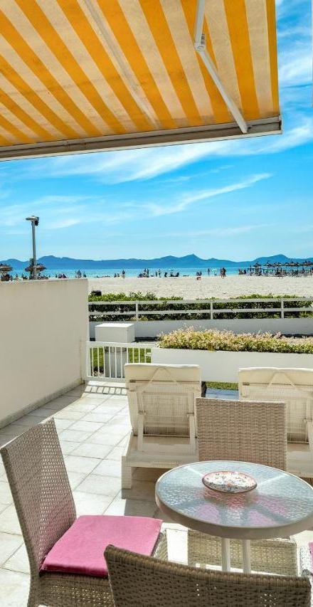 2 Bedrooms Apartment with Direct Access To the Alcudia Beach Cbl4 – billede 1