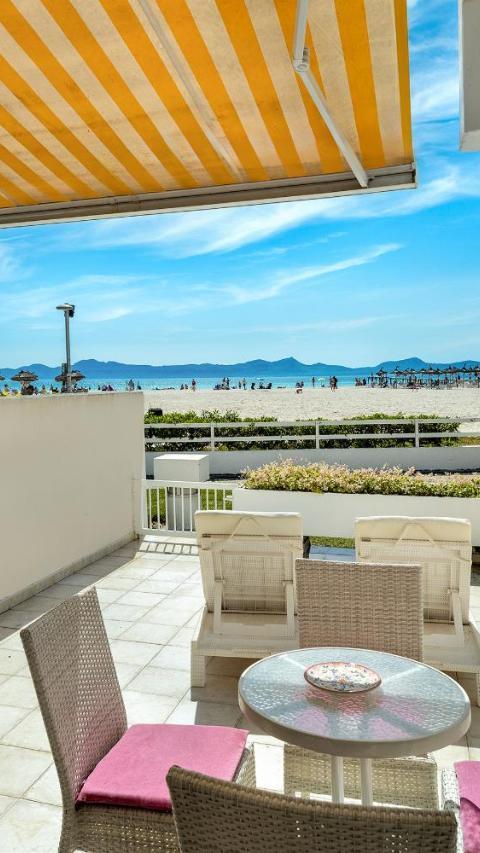 2 Bedrooms Apartment with Direct Access To the Alcudia Beach Cbl4 – Alcúdia