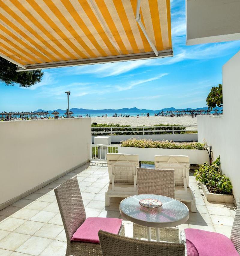 2 Bedrooms Apartment with Direct Access To the Alcudia Beach Cbl4