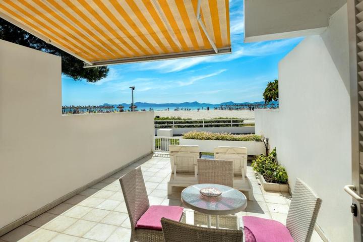 Hotelbilleder – 2 Bedrooms Apartment with Direct Access To the Alcudia Beach Cbl4 (1/10)